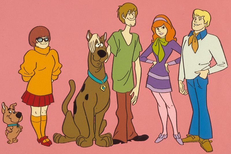 Los protagonistas de 'Scooby-Doo'