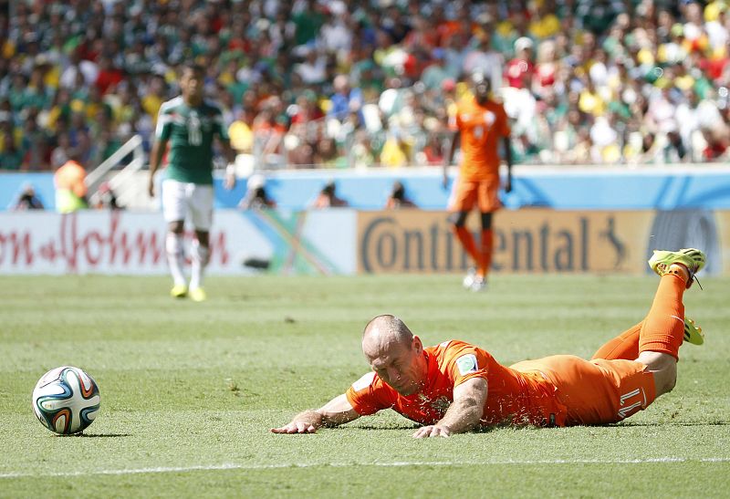 Round of 16 - Netherlands vs Mexico
