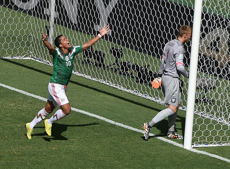 Round of 16 - Netherlands vs Mexico