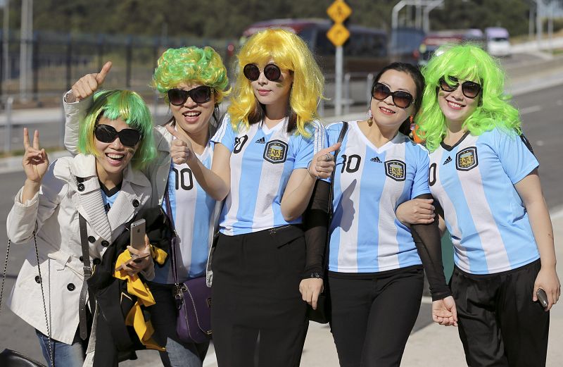 ARGENTINA VS. SUIZA
