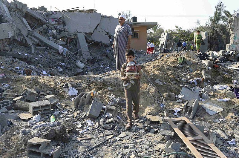 Israel ha lanzado su ofensiva contra Hamás después de varias semanas de intercambio de ataques