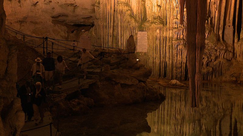 Grutas en Cerdeña