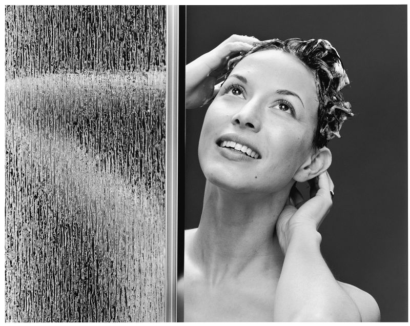 Christopher Williams, "Keystone Shower Door " (2005)