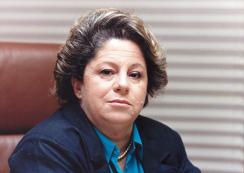 María Antonia Iglesias en una foto de archivo de 1993 cuando era directora de Informativos de TVE