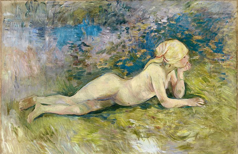 'Pastora desnuda tumbada' (1891). Colección Carmen Thyssen-Bornemisza