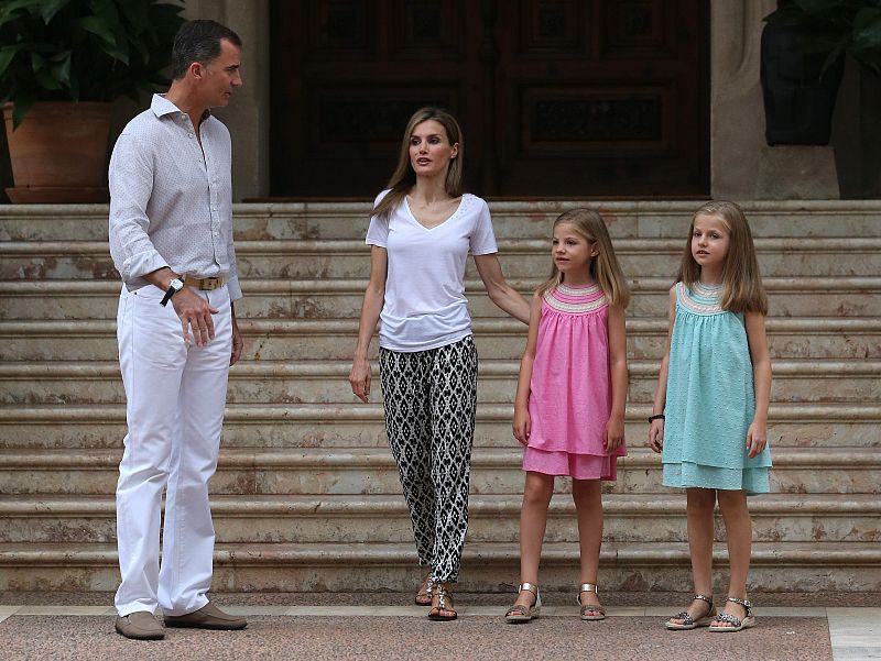 Los reyes llegaron el lunes a Mallorca y comenzarán su agenda oficial de actos con el fin de hacer visible su compromiso con la isla y con Baleares.
