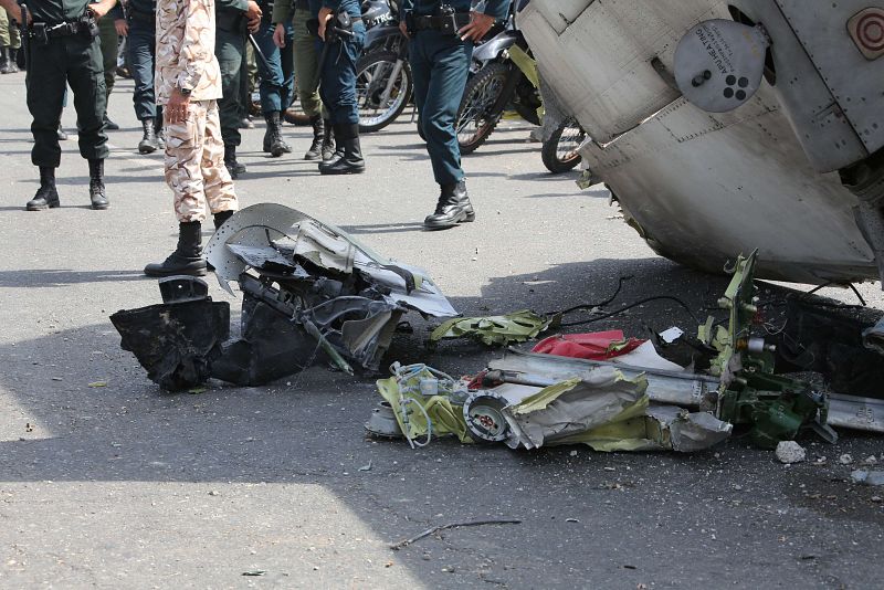 ACCIDENTE AÉREO EN IRÁN