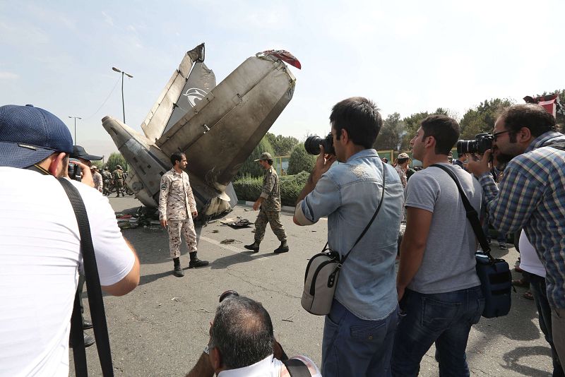 ACCIDENTE AÉREO EN IRÁN