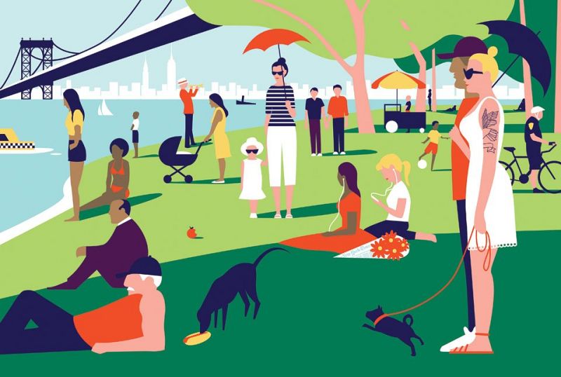 Ben Wiseman, 2012 Sunday in the Park, The New York Times; digital