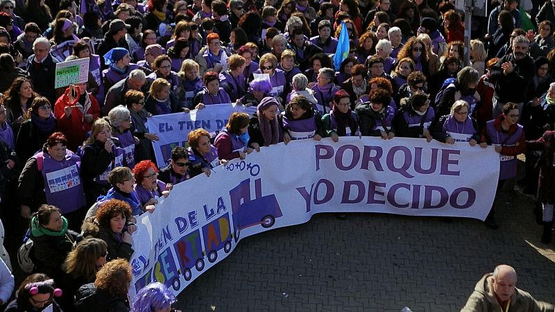 Fotograma del documental "Yo decido. El tren de la libertad" de autoría colectiva