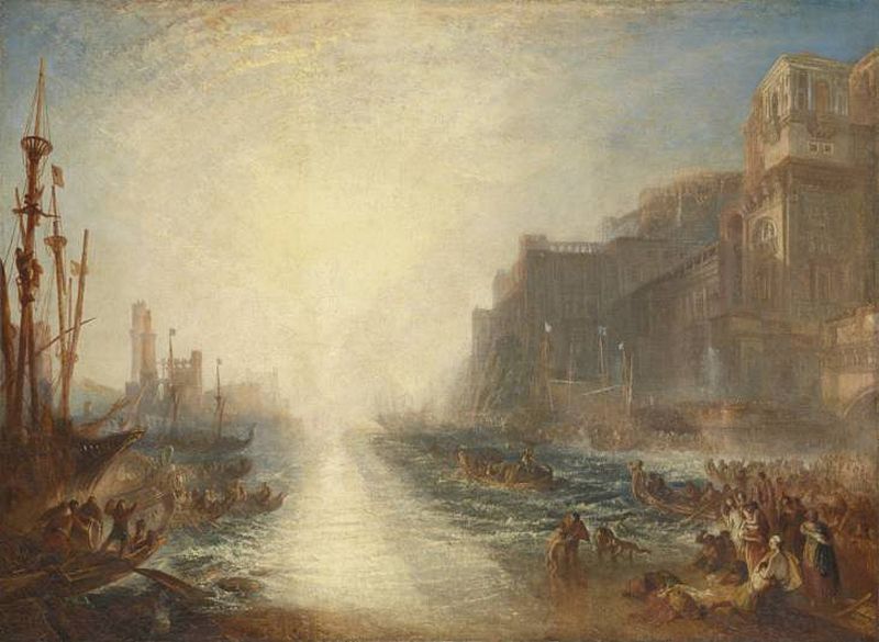 Turner, "Regulus" (1828)