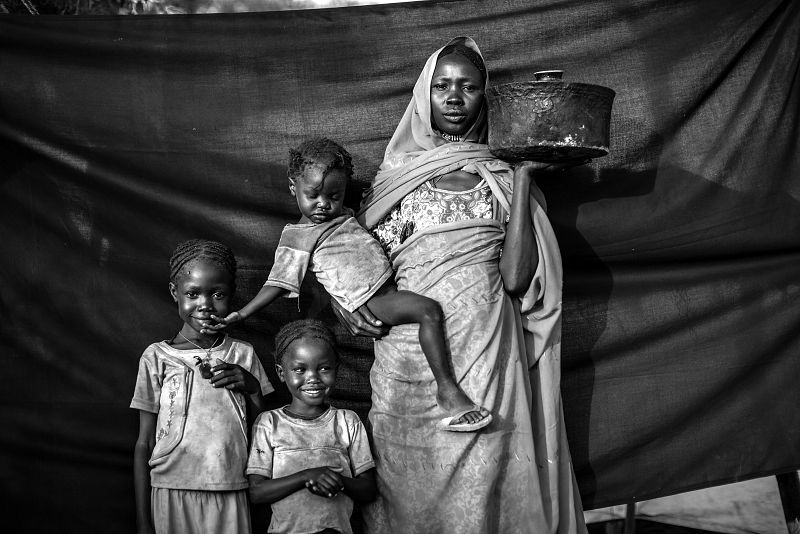 Blue Nile Refugee Portaits: The Most Important Thing, Part 1
