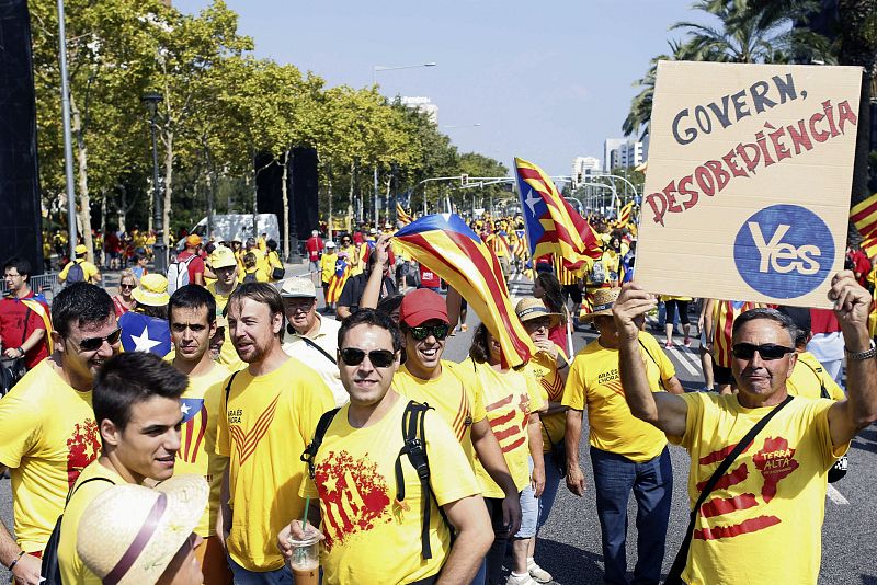 DIADA CATALUÑA