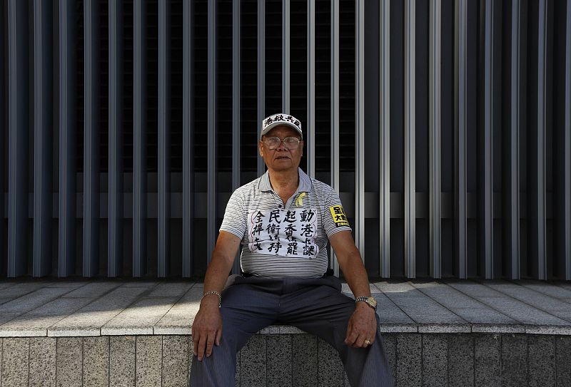Chan Kin-hoi, jubilado de 76 años: "Puede que no cambie nada, pero tengo que mostrar mi desacuerdo"