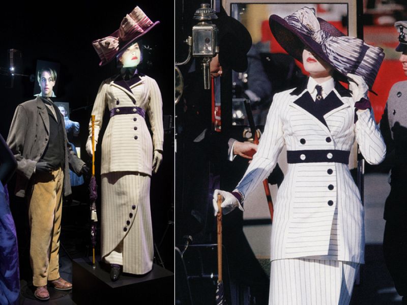 Deborah Lynn Scott es la diseñadora de vestuario de Titanic, film por el que ganó el Oscar en 1998.