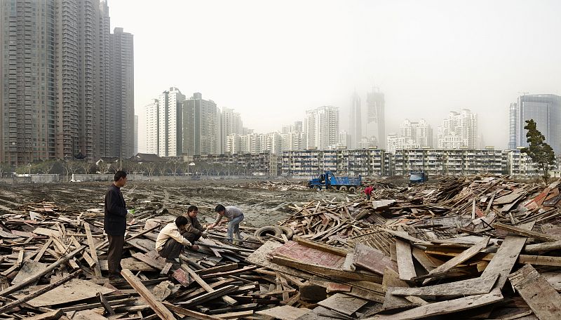Angel Marcos, "China 19", (2009)