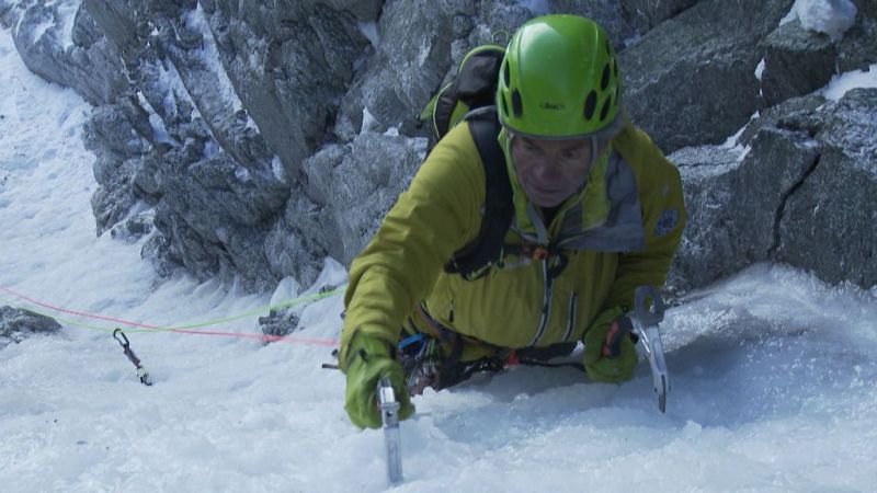 Nuestro protagonista Patrick Gabarrou, en corto