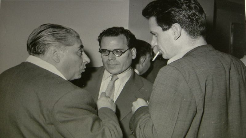 Jorge con Simon