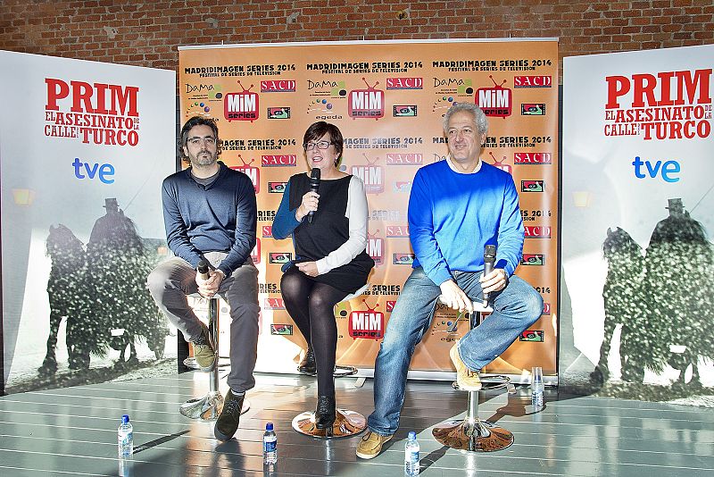 Presentación de la película de TVE
