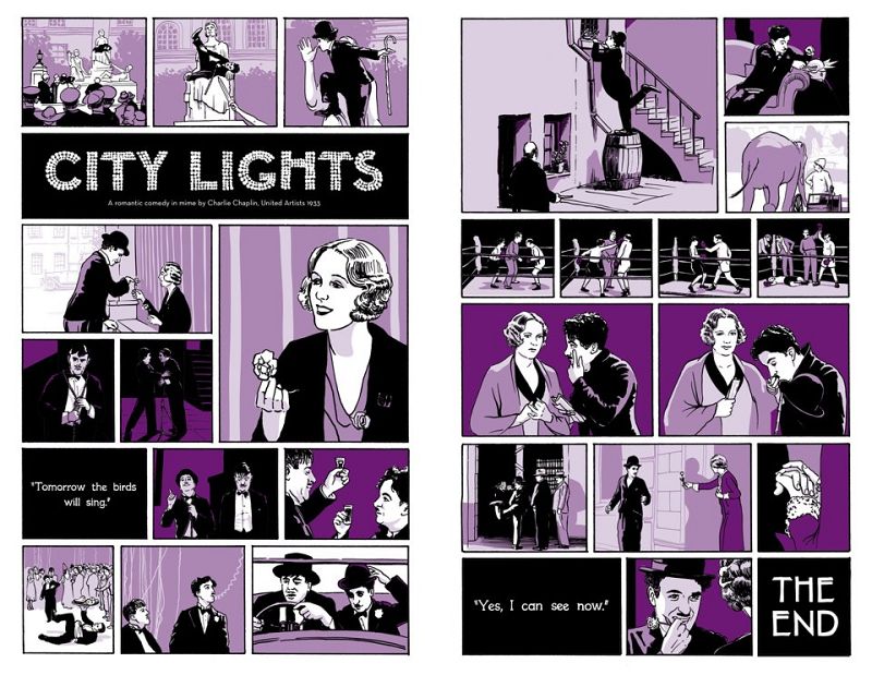 'Luces de la ciudad', de Chaplin