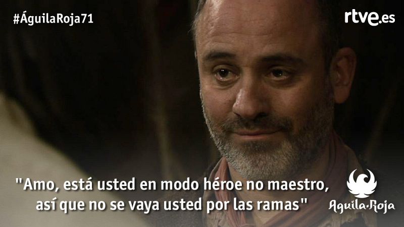 Las Perlas de Sátur no podían faltar en la sexta temporada de Águila Roja