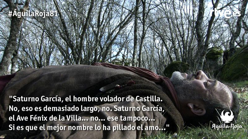 Las Perlas de Sátur no podían faltar en la sexta temporada de Águila Roja