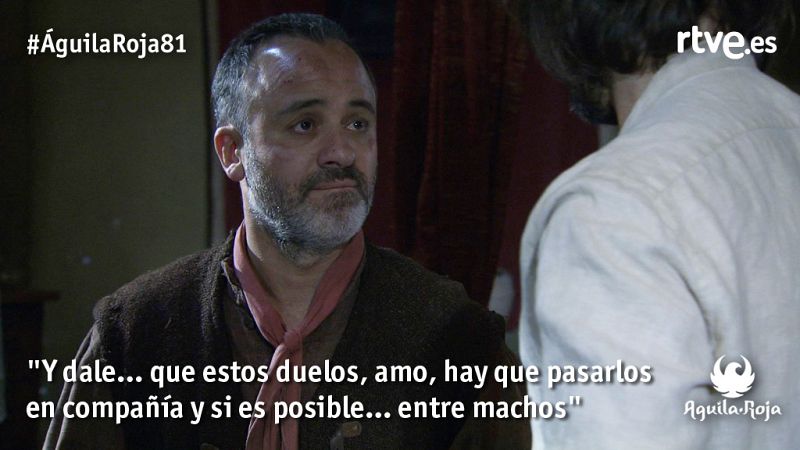Las Perlas de Sátur no podían faltar en la sexta temporada de Águila Roja
