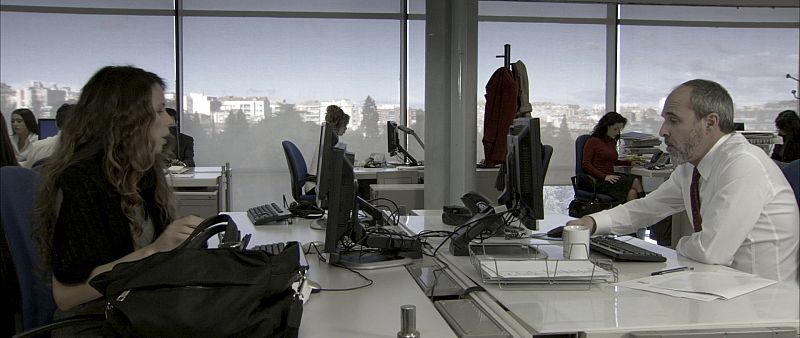 Rodaje de "Absolutamente personal" de Julián Merino