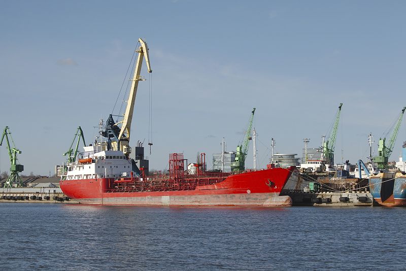 Puerto de Klaipeda