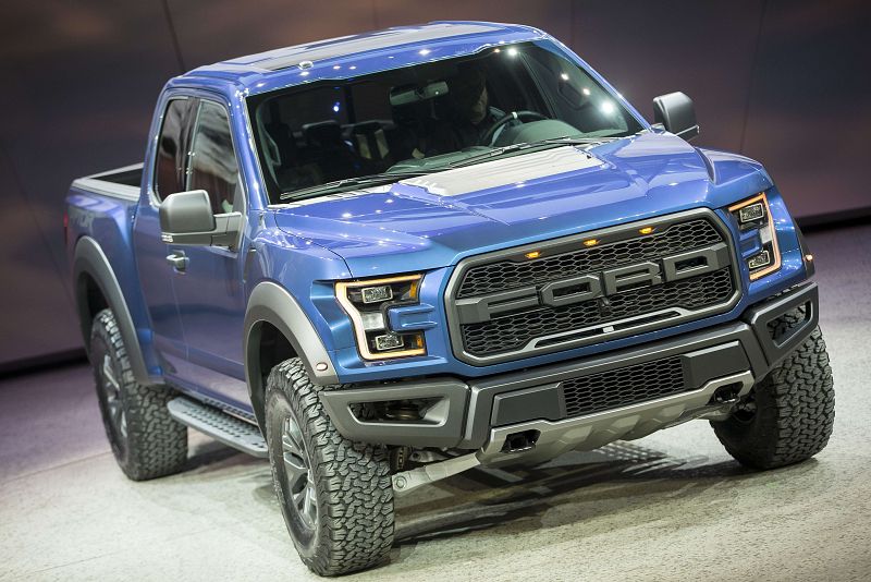 El nuevo Ford F150 Raptor