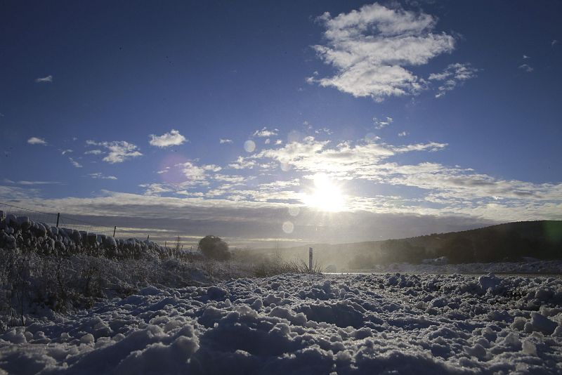 NIEVE EN MADRID