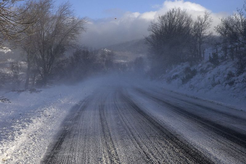 NIEVE EN MADRID