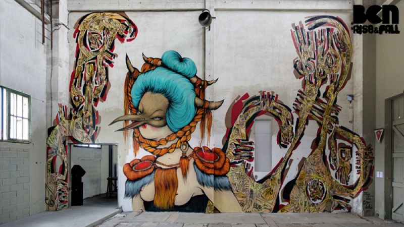 Mural de Miss Van