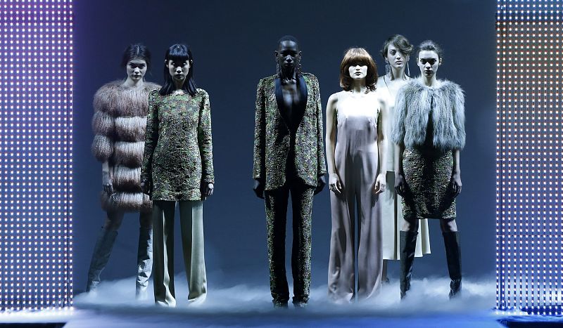 Juan Duyos, en la segunda jornada de la Mercedes Benz FashionWeek Madrid