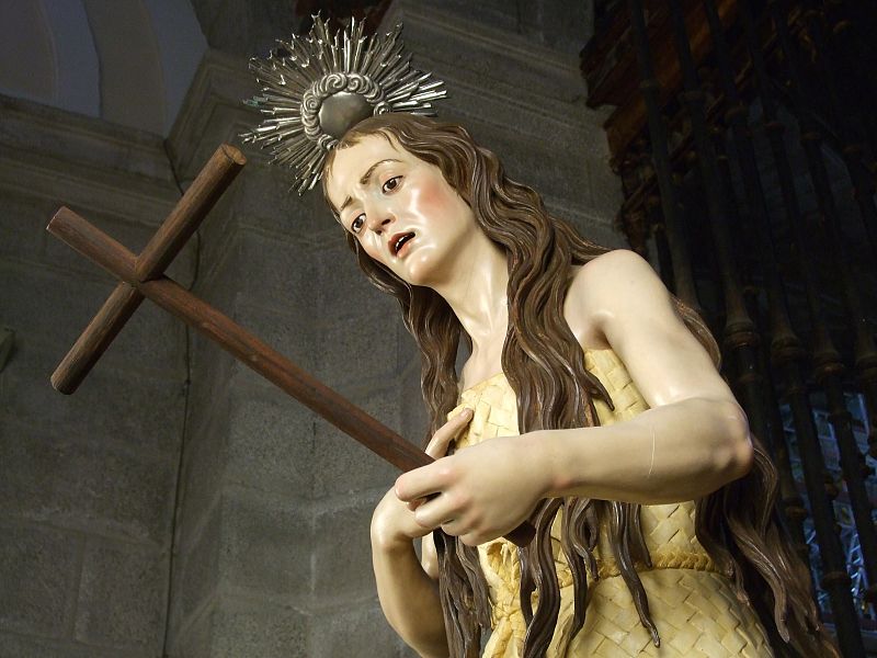 La Magdalena, de Luis Salvador Carmona (entre 1745 y 1752)