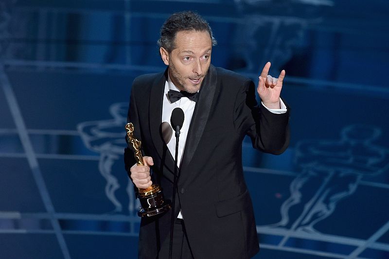 Emmanuel Lubezki recoge el Oscar a la mejor fotografía por 'Birdman'