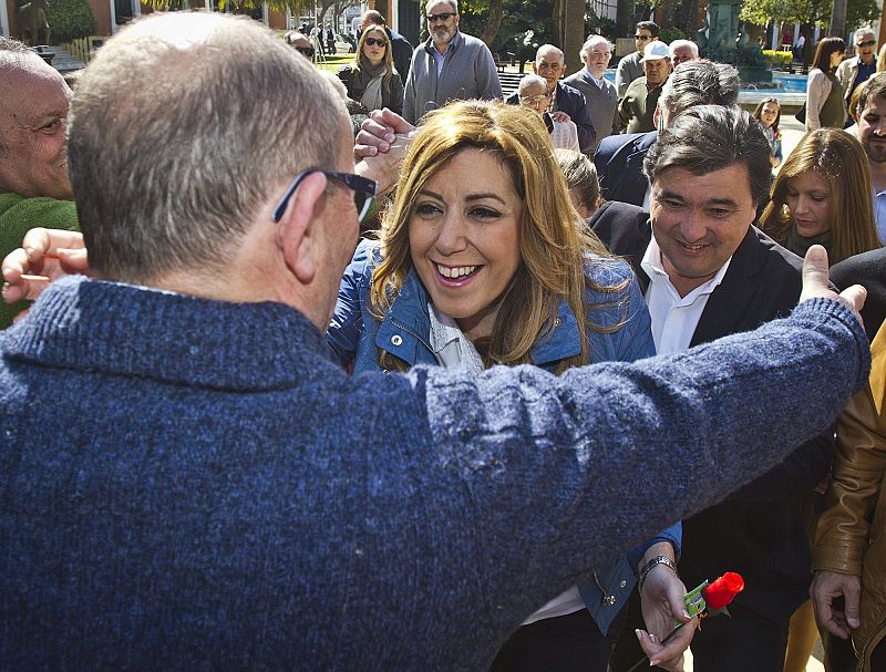 ACTO PSOE EN ANDALUCIA