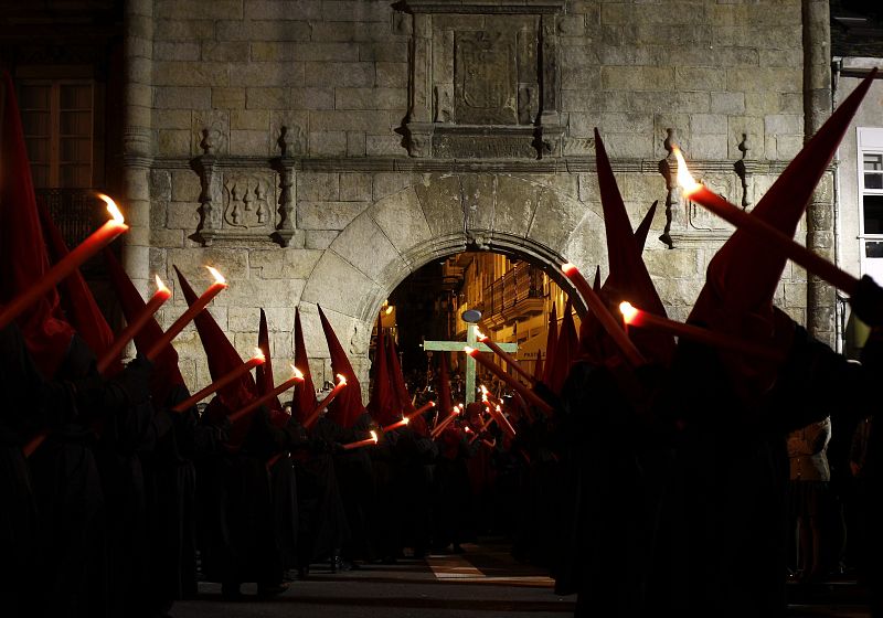 JUEVES SANTO EN VIVEIRO
