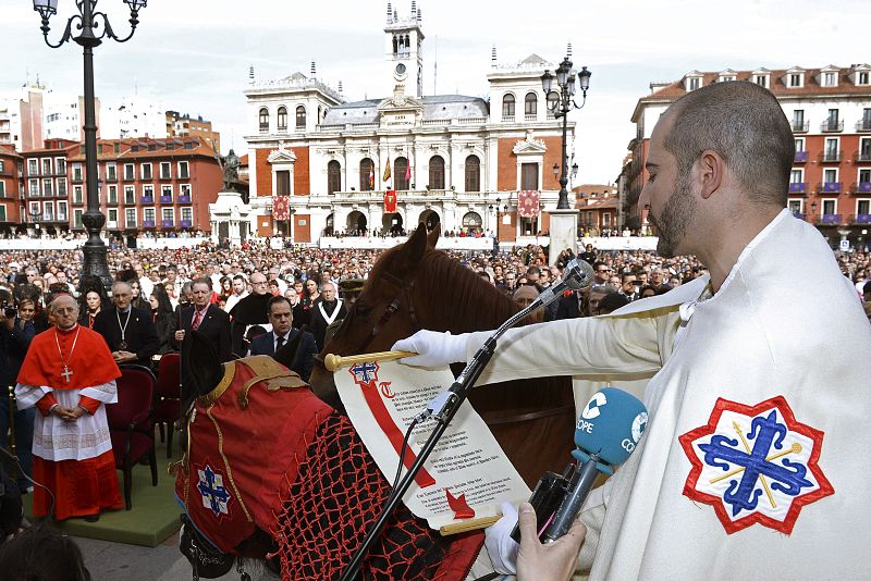 TRADICIONAL SERMÓN DEL VIERNES SANTO O DE LA CRUZ EN VALLADOLID