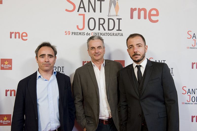 Jaume Ripoll, Juan carlos Tous i José Antonio Luna