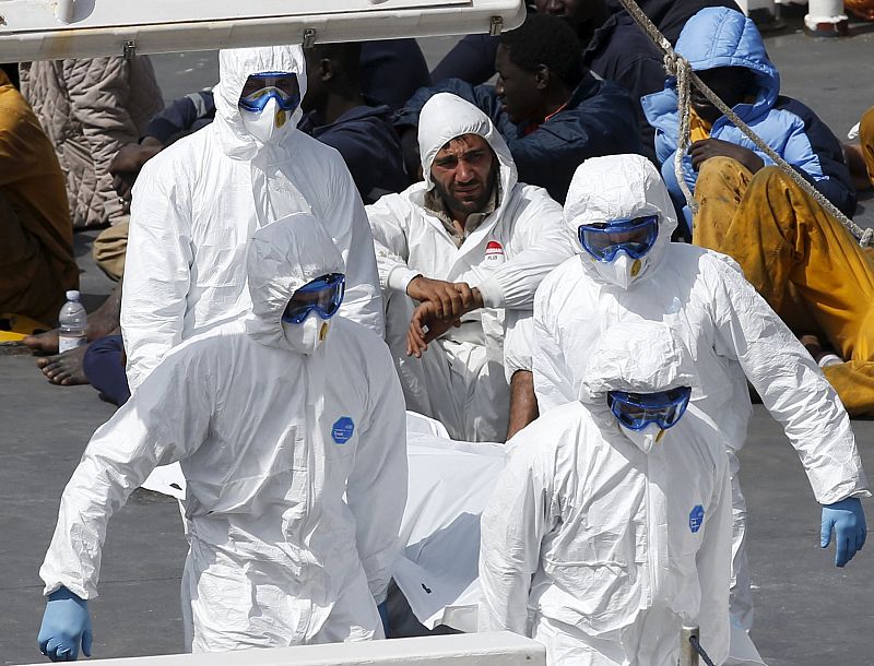 En total, a Malta han llegado 24 cadáveres