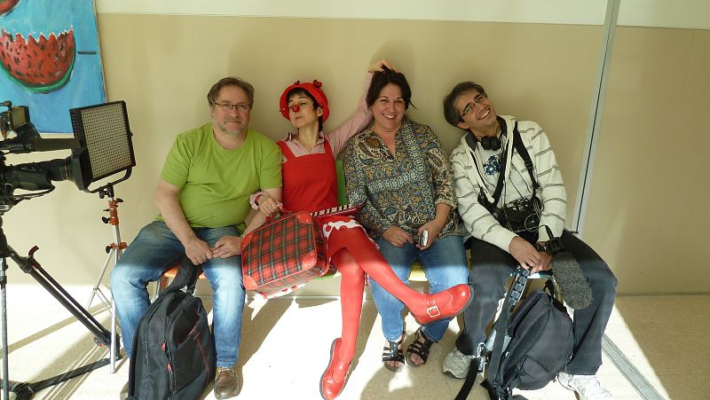 El equipo con Pipa
