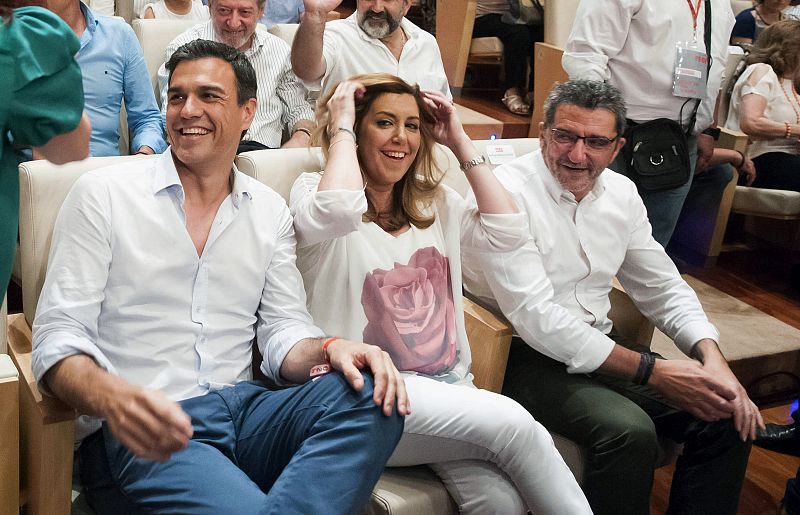 MITIN DEL PSOE EN ALCALÁ DE GUADAÍRA