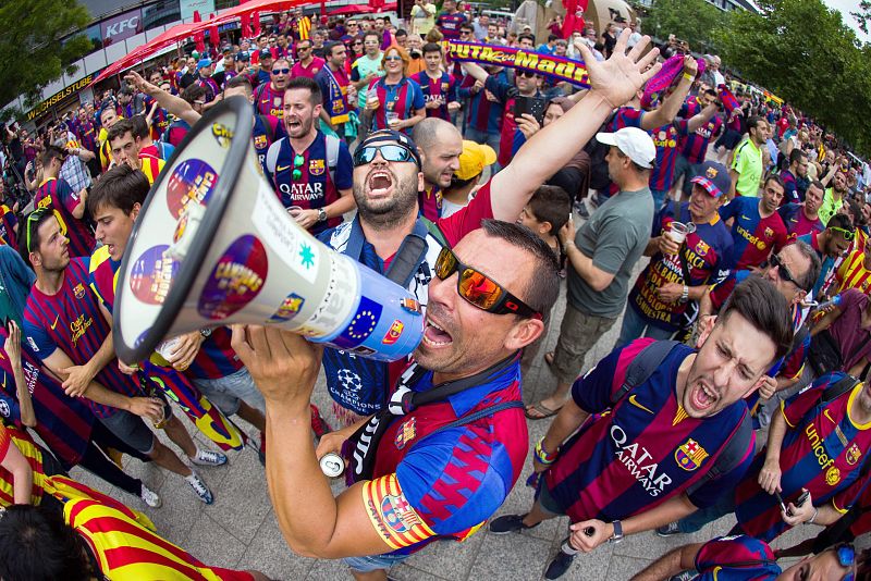 Final de la Champions League en Berlín