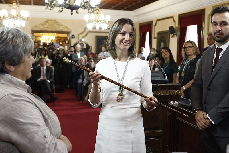 LA SOCIALISTA LARA MÉNDEZ, ALCALDESA CON EL APOYO DE LUGONOVO Y DEL BNG