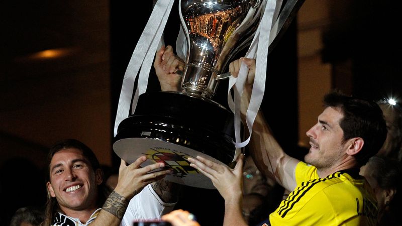Casillas Liga 2012