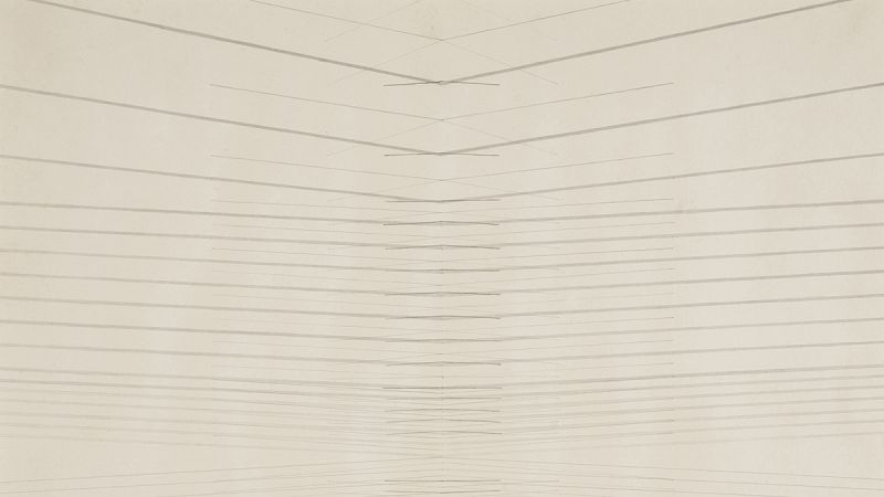 Imagen de una obra de 1977 de Nasreen Mohamedi