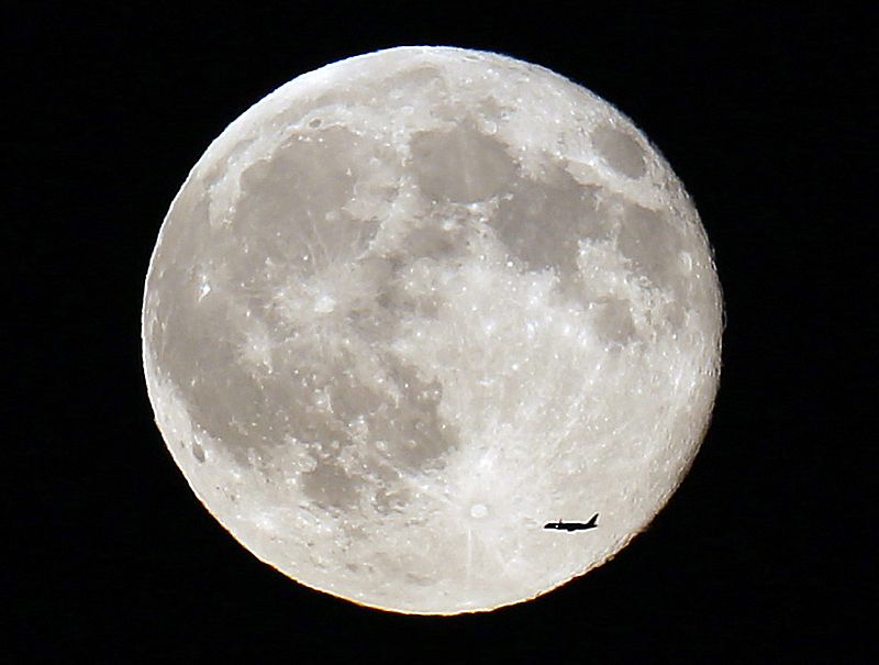 La Luna Azul sobre Massachussets
