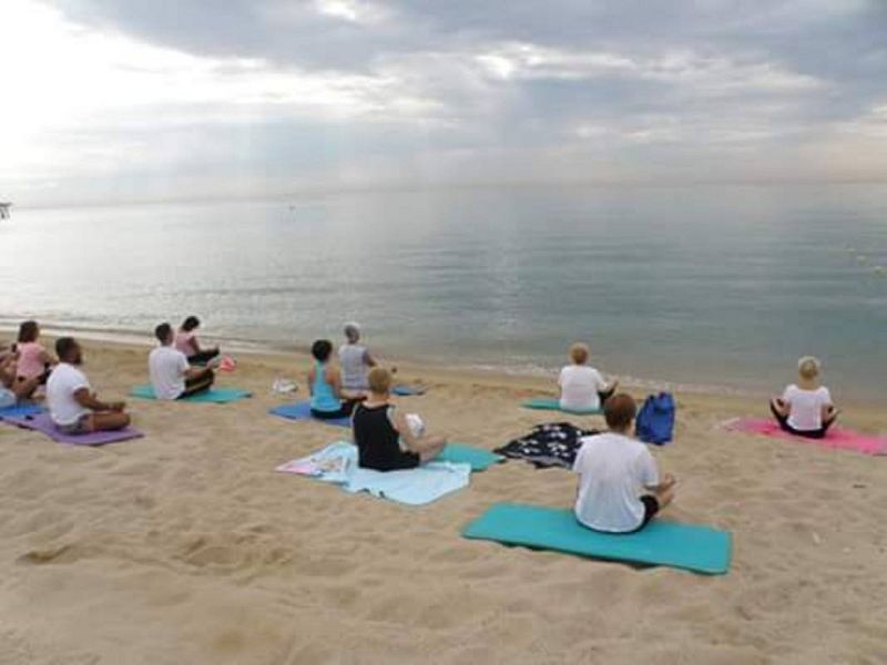 Playa del Coco (Badalona, Cataluña)
