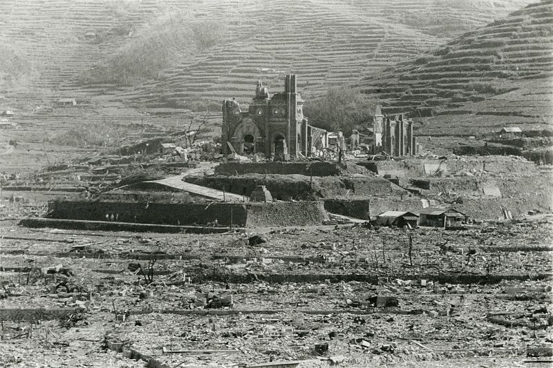 Catedral de Urakami en Nagasaki